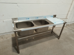 s/s sink  - 180x60 cm